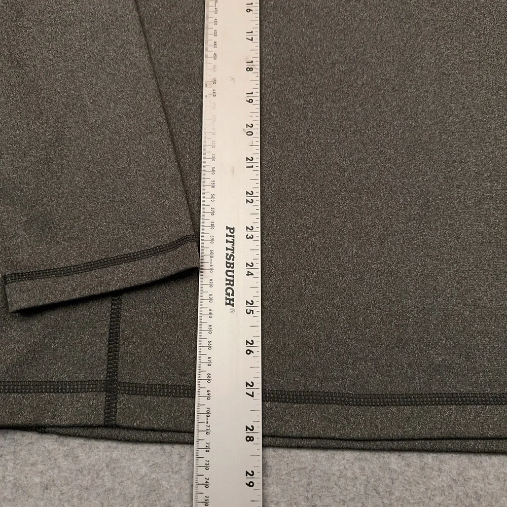 The North Face Tech‎ 1/4 Zip Fleece Men's Large Gray Dan-O's Seasoning